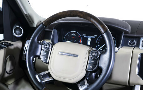 Land Rover Range Rover IV рестайлинг, 2014 год, 4 000 000 рублей, 15 фотография