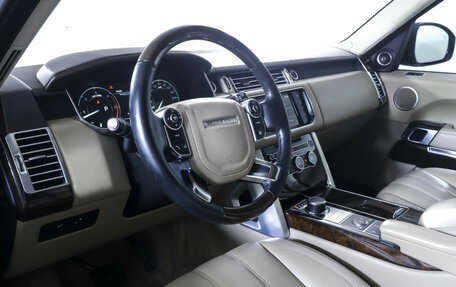 Land Rover Range Rover IV рестайлинг, 2014 год, 4 000 000 рублей, 17 фотография