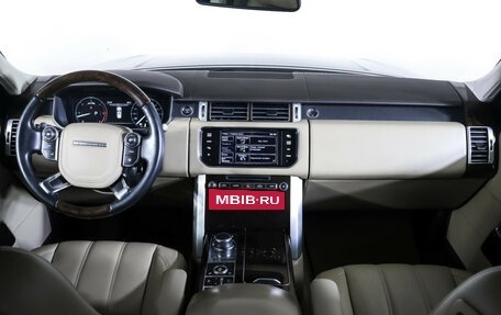 Land Rover Range Rover IV рестайлинг, 2014 год, 4 000 000 рублей, 14 фотография