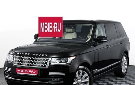 Land Rover Range Rover IV рестайлинг, 2014 год, 4 000 000 рублей, 24 фотография