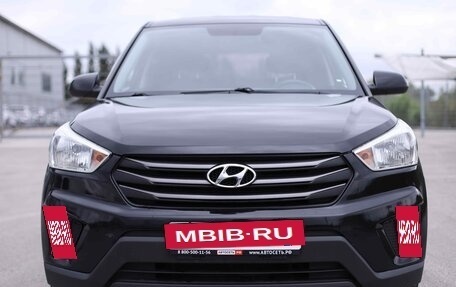 Hyundai Creta I рестайлинг, 2017 год, 1 582 350 рублей, 2 фотография