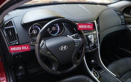 Hyundai Sonata VI, 2011 год, 1 050 000 рублей, 12 фотография