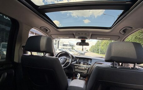 BMW X3, 2014 год, 1 550 000 рублей, 9 фотография