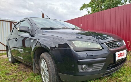 Ford Focus II рестайлинг, 2006 год, 350 000 рублей, 9 фотография