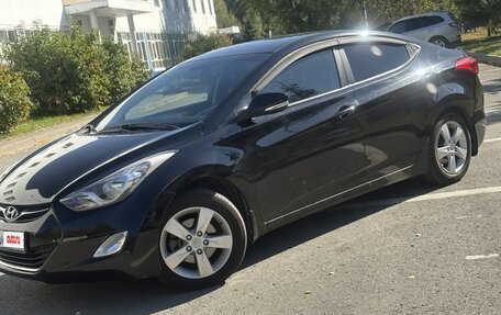 Hyundai Elantra V, 2013 год, 1 250 000 рублей, 2 фотография
