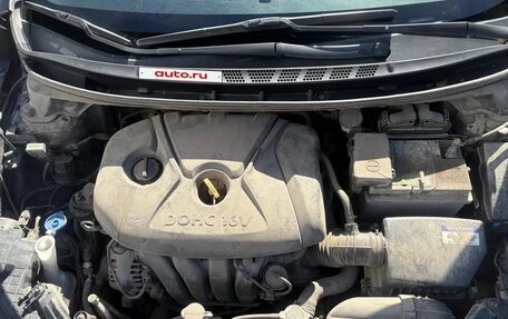 Hyundai Elantra V, 2013 год, 1 250 000 рублей, 17 фотография