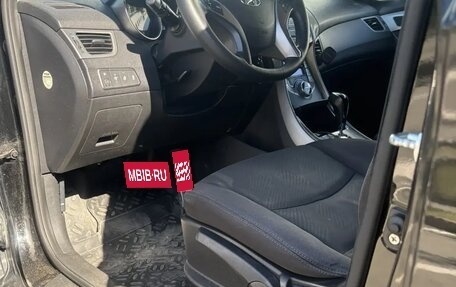 Hyundai Elantra V, 2013 год, 1 250 000 рублей, 11 фотография