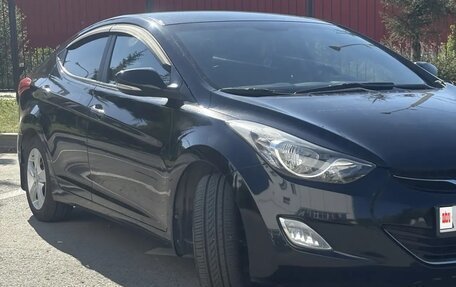 Hyundai Elantra V, 2013 год, 1 250 000 рублей, 20 фотография