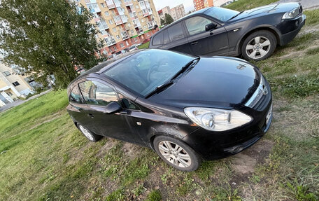 Opel Corsa D, 2008 год, 390 000 рублей, 3 фотография