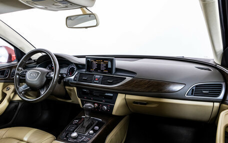 Audi A6, 2013 год, 1 399 000 рублей, 9 фотография