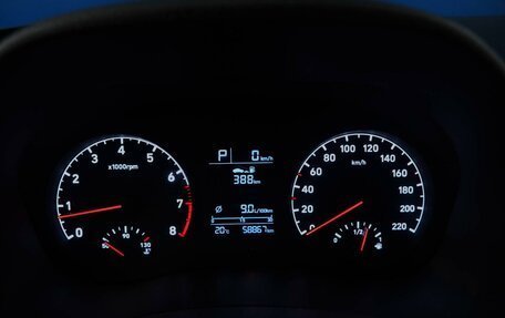 Hyundai Solaris II рестайлинг, 2018 год, 1 299 077 рублей, 20 фотография