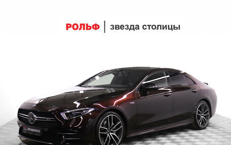 Mercedes-Benz CLS AMG, 2018 год, 6 500 000 рублей, 1 фотография