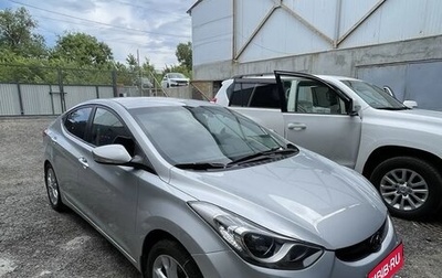Hyundai Elantra V, 2012 год, 1 795 000 рублей, 1 фотография