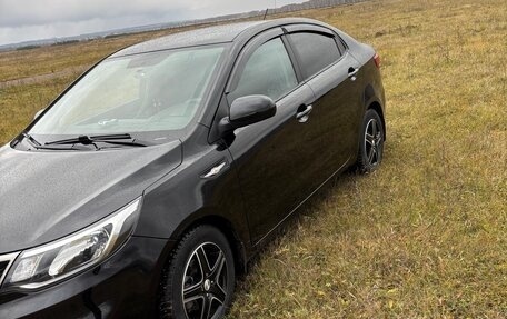 KIA Rio IV, 2017 год, 1 100 000 рублей, 2 фотография