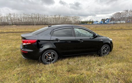 KIA Rio IV, 2017 год, 1 100 000 рублей, 4 фотография