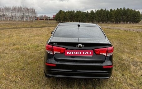 KIA Rio IV, 2017 год, 1 100 000 рублей, 5 фотография