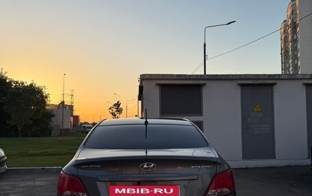 Hyundai Solaris II рестайлинг, 2015 год, 1 200 000 рублей, 5 фотография
