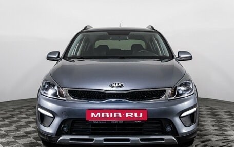 KIA Rio IV, 2020 год, 1 849 000 рублей, 2 фотография