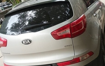 KIA Sportage III, 2013 год, 1 350 000 рублей, 1 фотография