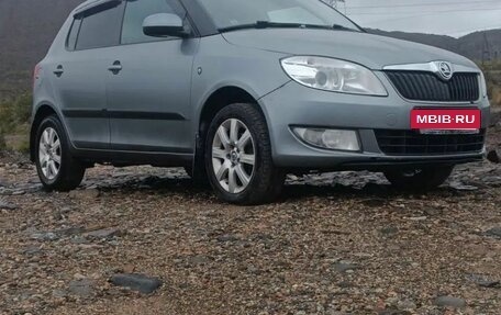 Skoda Fabia II, 2011 год, 470 000 рублей, 2 фотография