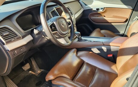 Volvo XC90 II рестайлинг, 2019 год, 3 700 000 рублей, 12 фотография