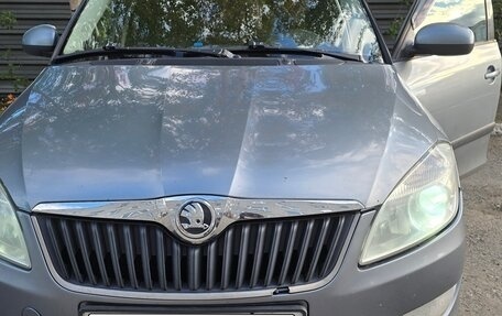 Skoda Fabia II, 2011 год, 470 000 рублей, 21 фотография