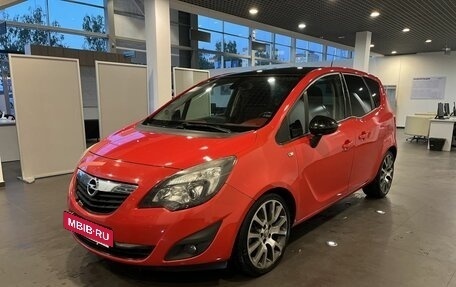 Opel Meriva, 2013 год, 800 000 рублей, 7 фотография