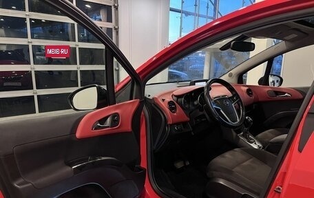 Opel Meriva, 2013 год, 800 000 рублей, 21 фотография