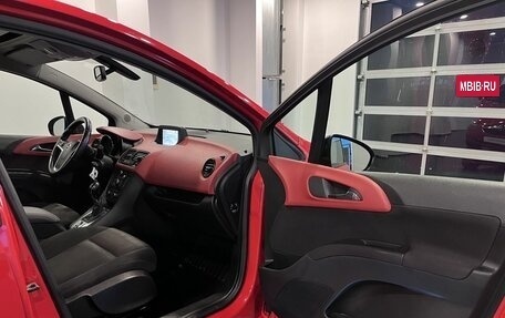 Opel Meriva, 2013 год, 800 000 рублей, 27 фотография
