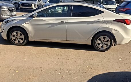 Hyundai Elantra V, 2014 год, 705 000 рублей, 1 фотография
