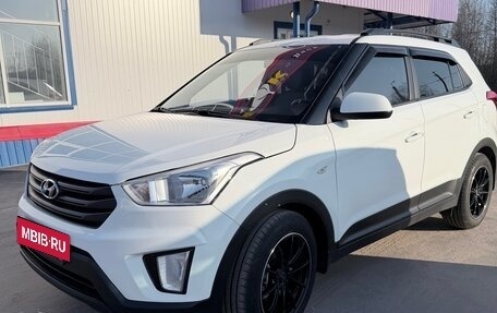 Hyundai Creta I рестайлинг, 2016 год, 1 400 000 рублей, 25 фотография