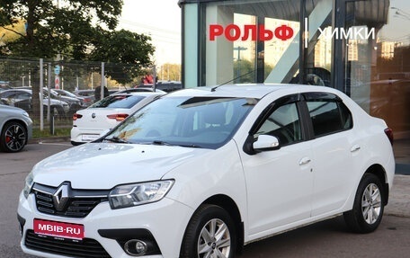 Renault Logan II, 2019 год, 905 000 рублей, 1 фотография