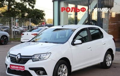 Renault Logan II, 2019 год, 905 000 рублей, 1 фотография