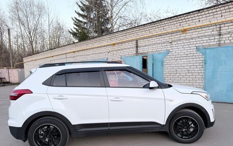 Hyundai Creta I рестайлинг, 2016 год, 1 400 000 рублей, 26 фотография