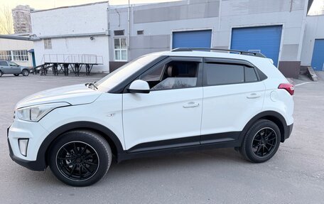 Hyundai Creta I рестайлинг, 2016 год, 1 400 000 рублей, 29 фотография
