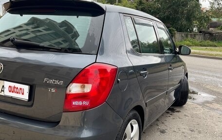 Skoda Fabia II, 2011 год, 900 000 рублей, 8 фотография