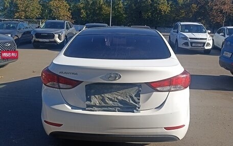 Hyundai Elantra V, 2014 год, 705 000 рублей, 3 фотография