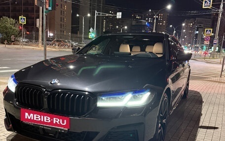 BMW 5 серия, 2021 год, 7 150 000 рублей, 15 фотография
