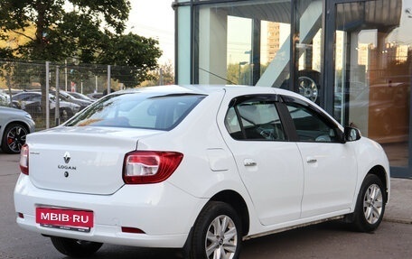 Renault Logan II, 2019 год, 905 000 рублей, 4 фотография