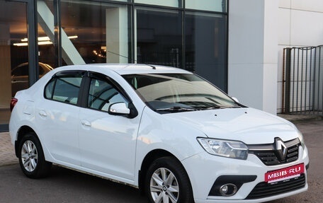 Renault Logan II, 2019 год, 905 000 рублей, 3 фотография