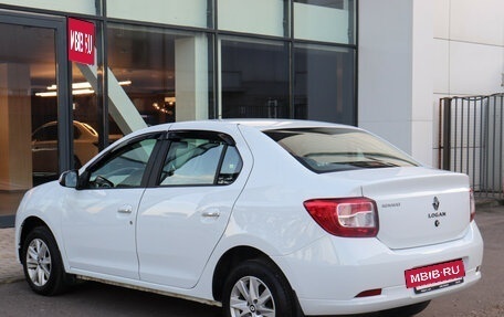Renault Logan II, 2019 год, 905 000 рублей, 6 фотография