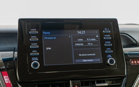 Toyota Camry, 2022 год, 2 950 000 рублей, 15 фотография