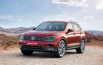 Volkswagen Tiguan II, 2017 год, 2 100 000 рублей, 1 фотография