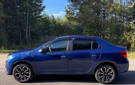 Renault Logan II, 2014 год, 730 000 рублей, 4 фотография