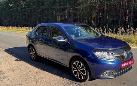 Renault Logan II, 2014 год, 730 000 рублей, 1 фотография
