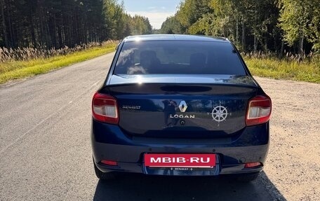 Renault Logan II, 2014 год, 730 000 рублей, 2 фотография