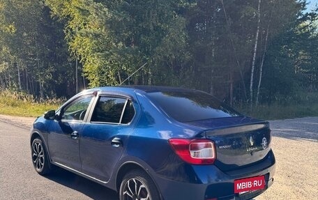 Renault Logan II, 2014 год, 730 000 рублей, 3 фотография