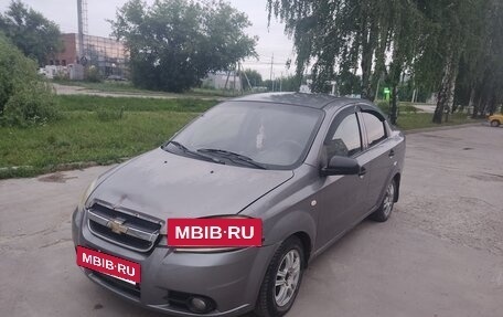 Chevrolet Aveo III, 2007 год, 219 000 рублей, 2 фотография
