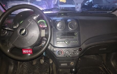 Chevrolet Aveo III, 2007 год, 219 000 рублей, 11 фотография