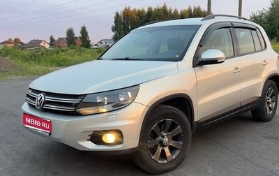 Volkswagen Tiguan I, 2014 год, 1 337 000 рублей, 1 фотография